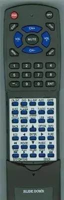 Replacement Remote for Denon RC-1219, AVR-X4400H, AVR-X4500H, AVR-X6400H