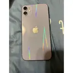 IPHONE 11 128G 紫色 二手85成新