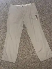 Dockers NWT 40 x 30 Comfort Khaki Straight Fit Cotton Blend Pants $55