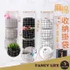 【FANCY LIFE】棉麻收納掛袋-3格(掛式收納袋 收納掛袋 壁掛掛袋 收納袋 置物袋 儲物掛袋 門後收納袋)