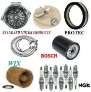 Tune Up Kit Filters Cap Spark Plugs Wire For CHEVROLET P10 VAN V8 5.0L 1973