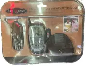 Grill Zone 00376TV Programmable Digital Remote Barbecue Thermometer Gauge
