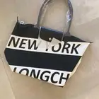 New Longchamp Le Pliage NEW YORK Shoulder Bag Tote Shopper Limited Ed Large