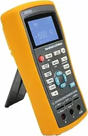 ET431 ET432 ET433 Adjustable Handheld LCR Digital Bridge Meter 100KHz High Precision Capacitance Inductance Resistance Meter Used in Product R&D, Component Incoming Inspecti(ET432)