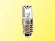 Viessmann 6019 HO Scale LED Replacement Light for Incandescent Bulbs - White (5)