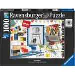 德國RAVENSBURGER 維寶拼圖-伊姆斯設計譜(1000P)