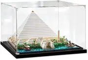 Display Case Acrylic Case for Lego Great Pyramid of Giza 21058