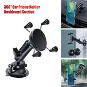 360° Car Cell Phone/Tablet Holder Dashboard Suction Mount Windscreen Universal (for: Nissan)