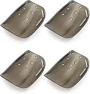 QWORK Metatarsal Guard, 2 Pack Safety Footwear Attachment for Metatarsal Protection, Safety Shoe Cover for Most Work Boots, Universal Size (2 Pair)