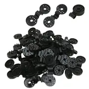 Clips and Hooks for Sunshade Nets and Tarps