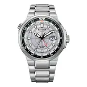 Citizen Eco-Drive Dual Time Mens Watch (BJ7140-53A)