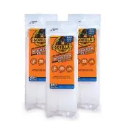 Gorilla Mini Hot Glue Sticks 3 Pack High Strength Durable for All Temp Projects