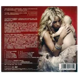 【正價品】SHAKIRA 夏奇拉 // 魅惑約定~ CD+DVD、影音特別盤、全球超過2500萬張銷售量 ~ SONY