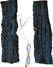 Winter Socks with Heating, Heated Leg Warmers, Women’s Heating Socks, Washable, Comfortable, 40x9.5x1.2cm for Ensure Your Feet Stay Warm and Cozy Even in the Harshest Conditions