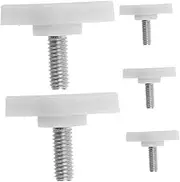 ABOOFAN 5pcs Mannequin Stand Securing Screws Easy Installation Hardware for Dress Form Stabilization Clothing Stores
