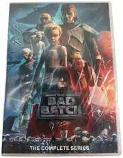Star Wars: The Bad Batch The Complete Season 1-3 (DVD, 2023, 11-Disc Set) New
