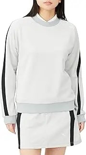 [PUMA] Golf Golf Shirt, Women's W PF Stretch Double Knit Pullover, 627699