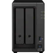 Synology DiskStation DS723+ NAS Server + Ryzen CPU, DDR4, HDD, NVMe SSD