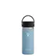 Hydro Flask 16oz旋轉咖啡蓋保溫鋼瓶/ 雨滴藍 eslite誠品