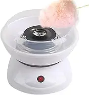 Candy Floss Machine | Cotton Candy Machine | Portable Easy to Clean Splash Proof Retro Cotton Candy Maker Machine for Family and Various Puchen