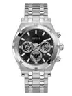 GUESS GW0260G1 Silver-Tone Multifunction Watch