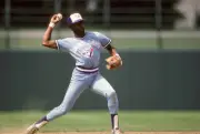 Alfredo Griffin Of The Toronto Blue Jays 1980 Baseball Photo 9