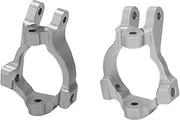 1Pair RC C Hub Carrier Base Caster Block Aluminum for Losi 1/10 Lasernut U4 RC Car