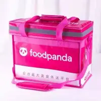 在飛比找蝦皮購物優惠-全新foodpanda 熊貓外送保溫箱6格8格小箱