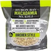 Byron Bay Macadamia Bircher Style Muesli 900 g
