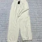 NWT Fenty x Puma Front Lace Sweatpants Vanilla Ice S