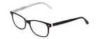 Calabria Ernest 4617 Cat-Eye Reading Glasses +1.50 Black White Men Women 52mm