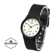 Casio Women's Classic Analog Black Resin Band Watch MQ24-7B MQ-24-7B