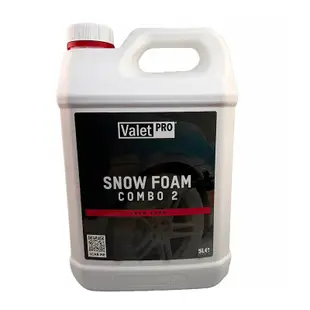 英國 Valet Pro Snow Foam Combo 2 (VP強力除蠟洗車精 ) 5L 好蠟