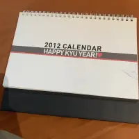 在飛比找蝦皮購物優惠-全新 2012 圭賢韓站桌曆