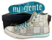Converse Chuck Taylor Hi All Star Sneaker Mi Gente Mi Alegría A03692C 9 Men