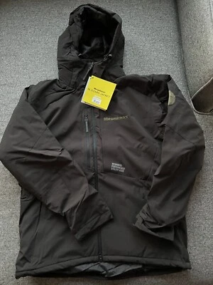 New Megabass Blizzard Jacket XL Msrp- $249.99 Black