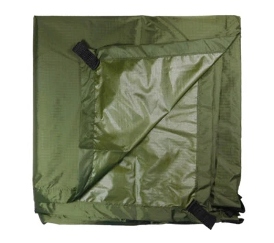 5col Ultralight Tarp OD RipStop Nylon Backpacking Rain Fly Shelter 4'6"x7'