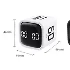 Innovative Timer Flip Cube Timer Lightweight And Compact Cooking Exercise
