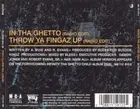 INFINITY-THA GHETTO CHILD IN THA GHETTO/THROW YA FINGAZ UP NEW CD