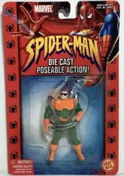 Marvel Spider-Man Die Cast Poseable Action! Figure DR. OCTOPUS - Toy Biz 2002