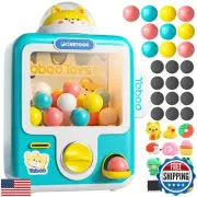 Skirfy Vending Machine Kids Toys Mini Vending Machine 12 Erasers Operated Gum