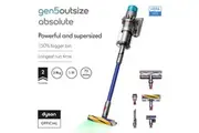 Dyson Gen5outsize Absolute stick vacuum (Iron/Blue)