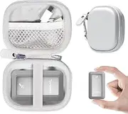 CaseSack Case for SABRENT Rocket Nano 2TB, 1TB, 512GB USB 3.2 10Gb/s External Aluminum SSD (White)