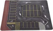 Ｓｉｍｈｏａ 1:64 Parking Lot Mat Model,Car Diecast Garage,Nonslip,Underground Garage Car Scene Mat Model Building for Vehicle Scene Toy