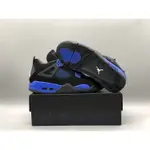 2022 AIR JORDAN 4 黑藍籃球鞋