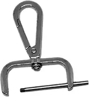 [Frediuo] Detachable Snap Hook Swivel Clasp Practical Trendy Replacement Bag Strap Buckle
