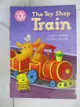 【書寶二手書T9／少年童書_GOX】The Toy Shop Train_Jackie Walter