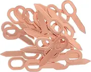 Luxshiny 100Pcs Dent Puller Rings for Auto Body Repair Durable Spot Welding Washers for Dent Removal High Grade Panel Pulling Accessories Automotive Tools