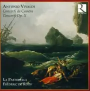 VIVALDI / LA PASTORELLA / ROOS - CHAMBER CONCERTOS NEW CD