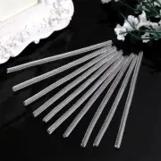 10 Pcs Clear Size Adjuster Invisible Reducer Guards for Any Rings